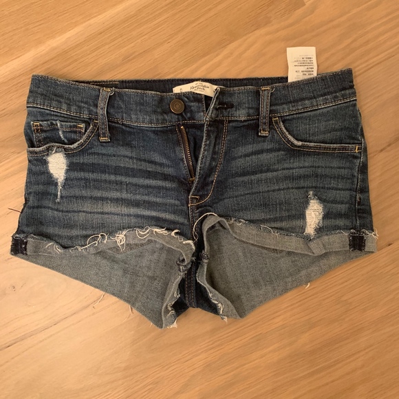 Abercrombie & Fitch Jean Shorts - Picture 1 of 2